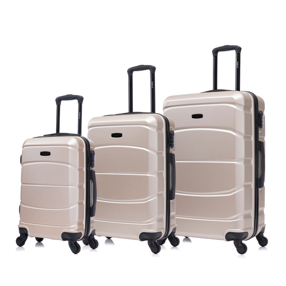 MALETAS DE VIAJE SET DE 3 SENSE CHAMPAN SEJCH