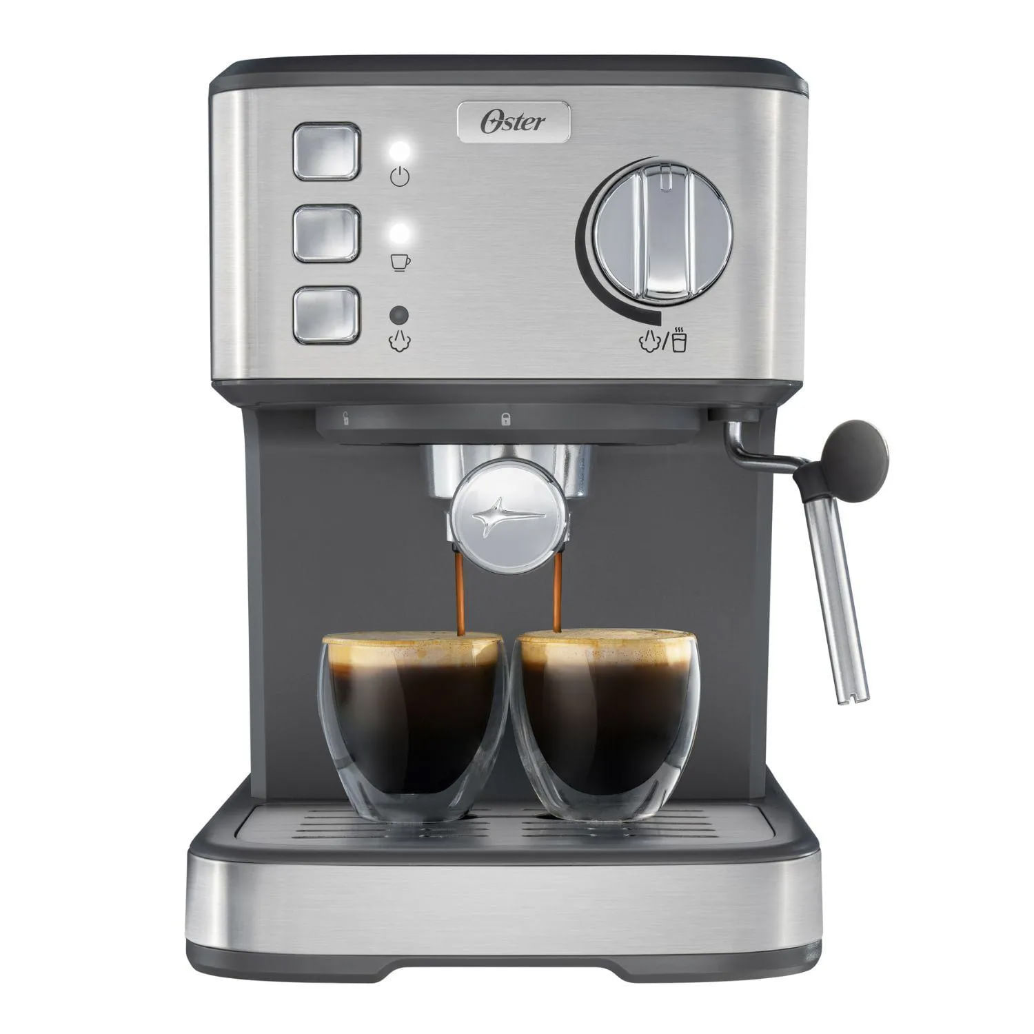 Cafetera De Espresso Oster BVSTEM5502 15 Bares