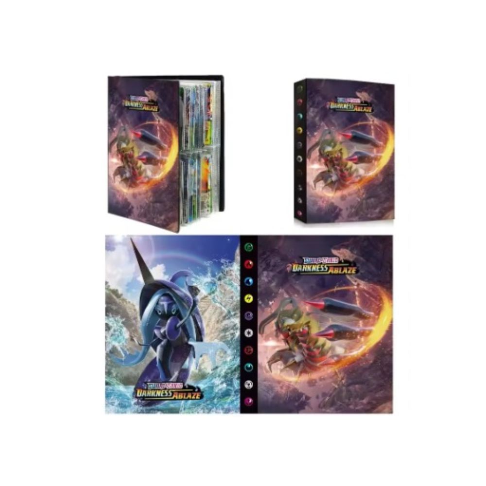 Folder 4 Bolsillos Capacidad 240 Cartas Giratina