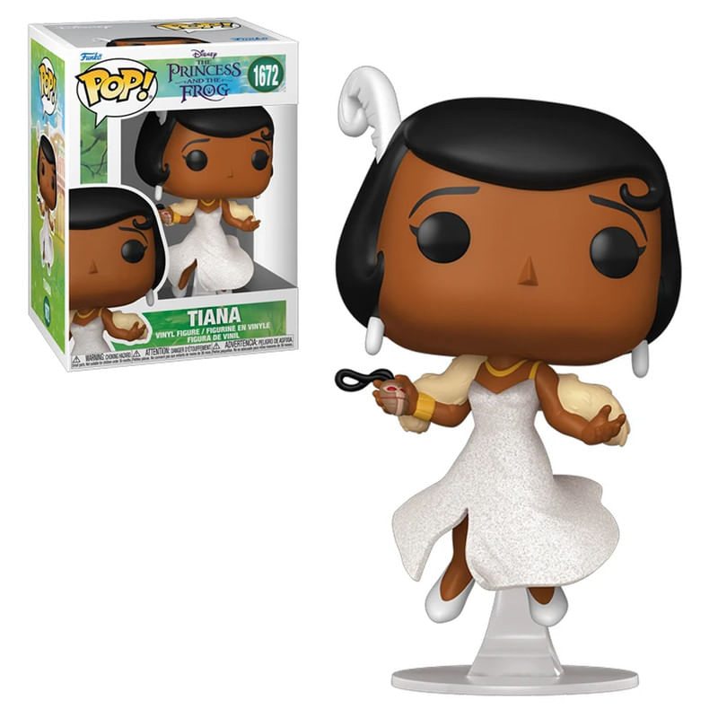 Funko Pop La Princesa y El Sapo - Tiana #1672