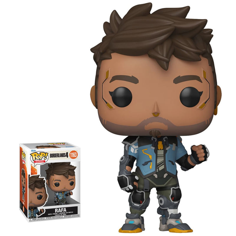 Funko Pop Borderlands 4 - Rafa #1163