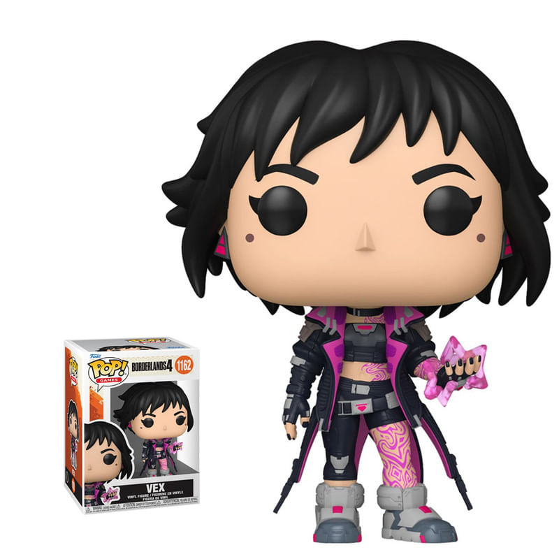 Funko Pop Borderlands 4 - Vex #1162