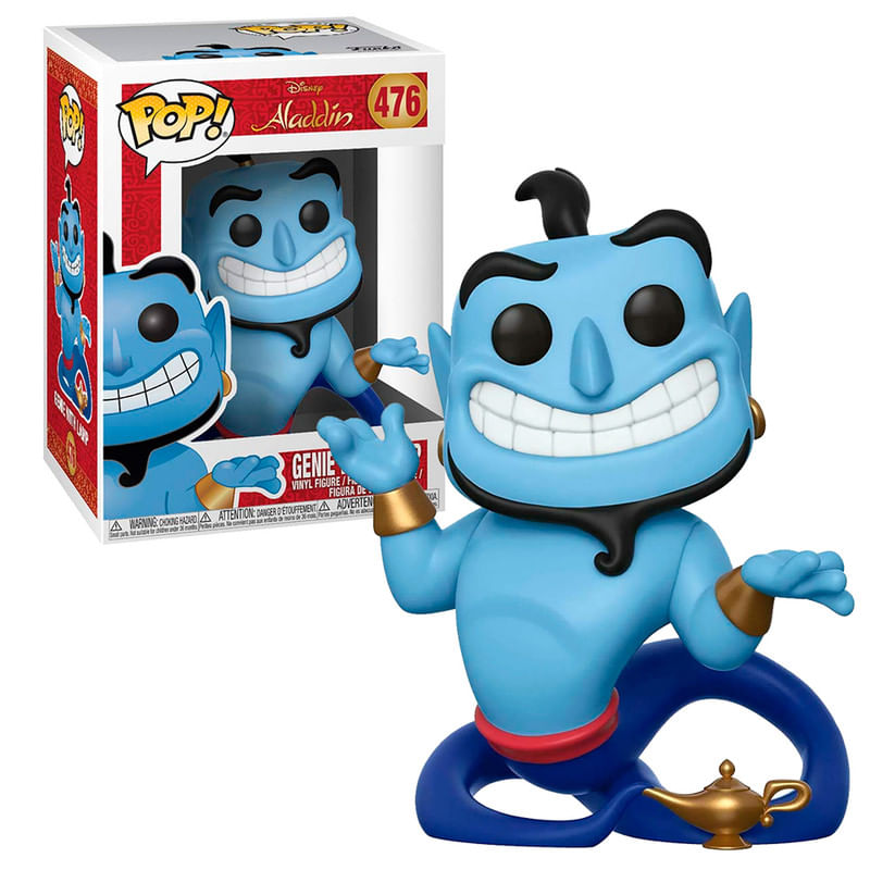 Funko Pop Aladdin - Genio con Lampara #476