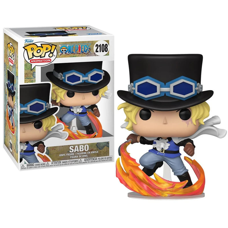 Funko Pop One Piece - Sabo #2108