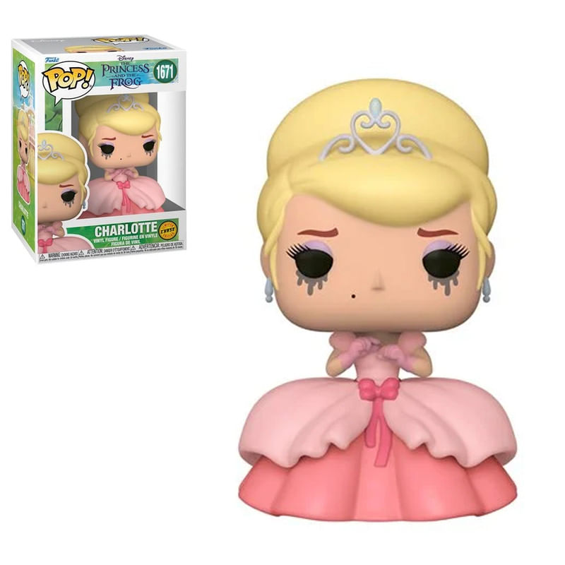 La Princesa y el Sapo - Charlotte (Chase) #1671