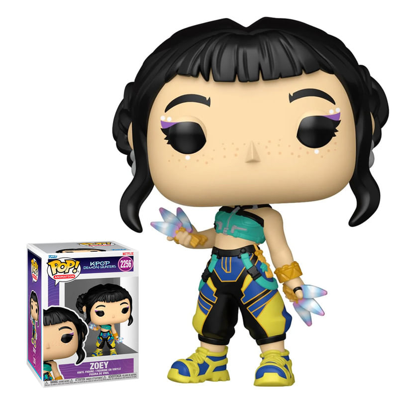 Funko Pop KPop Demon Hunters - Zoey #2256