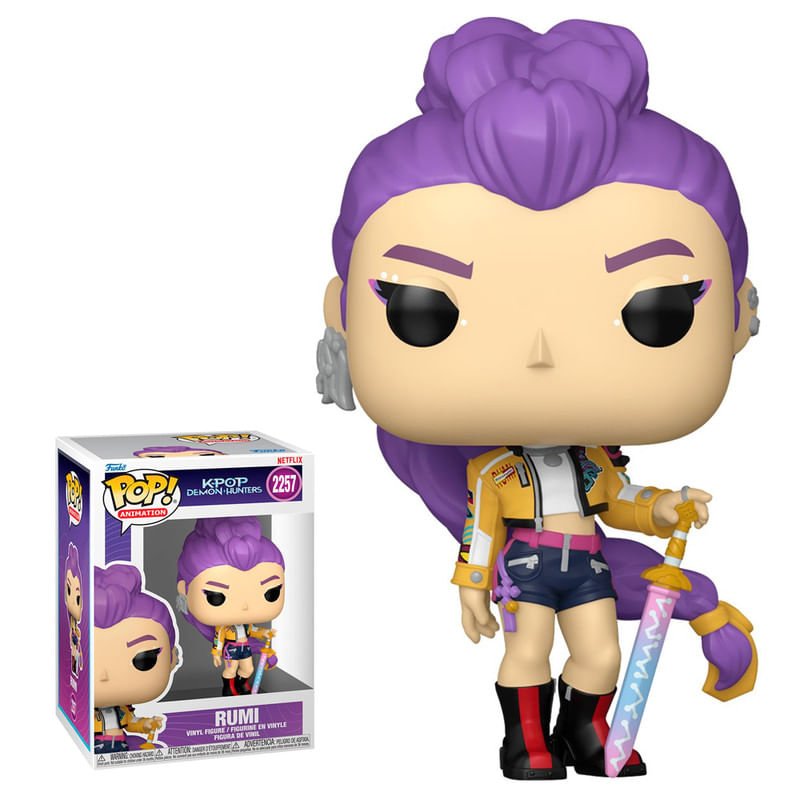 Funko Pop KPop Demon Hunters - Rumi #2257