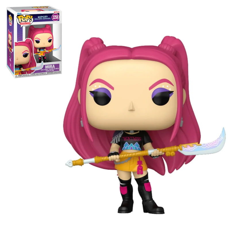 Funko Pop KPop Demon Hunters - Mira #2258