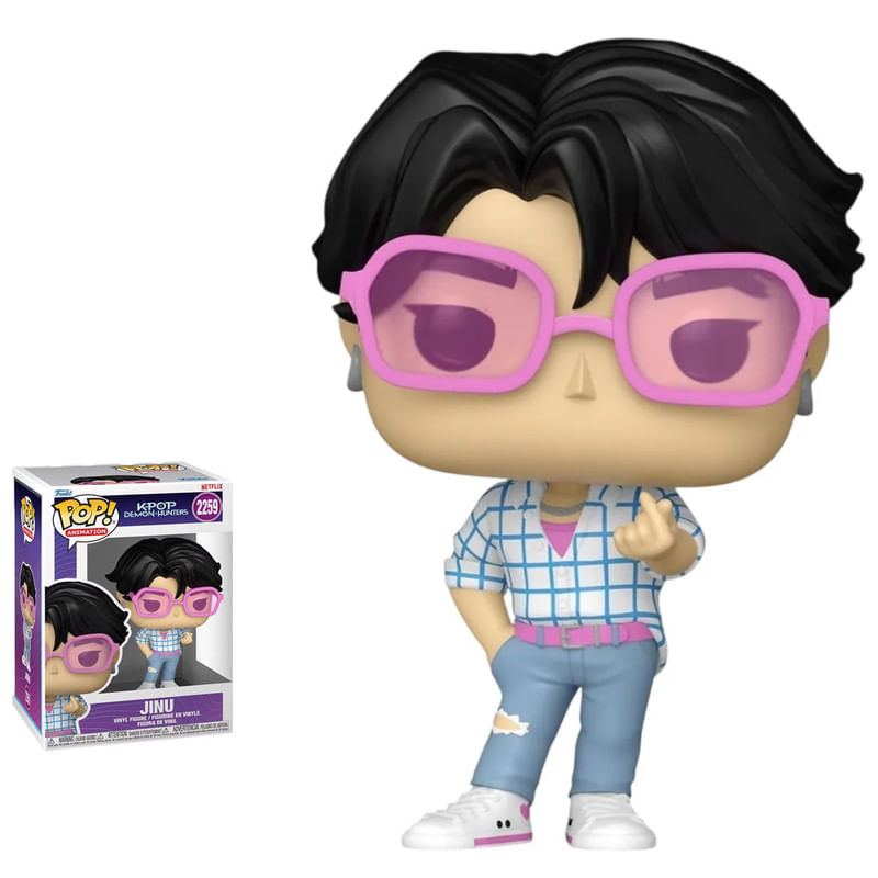 Funko Pop KPop Demon Hunters - Jinu #2259
