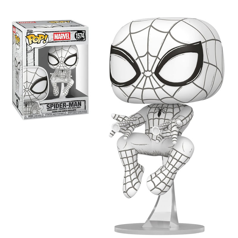 Funko Pop Marvel - Spiderman Sketchbook #1574