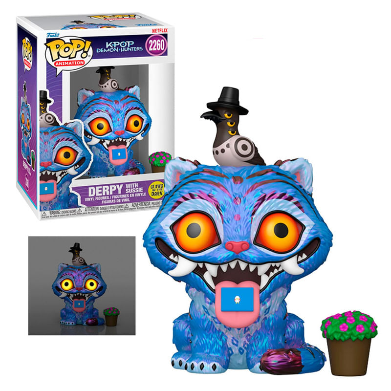 Funko Pop KPop Demon Hunters - Derpy con Sussie #2260