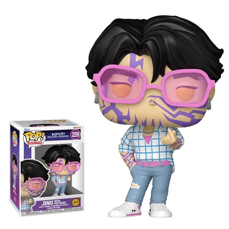 Funko Pop KPop Demon Hunters - Jinu (Chase) #2259