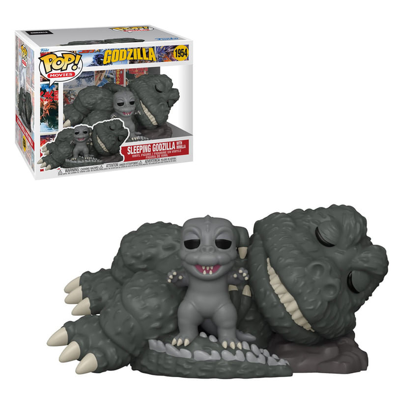 Funko Pop Godzilla - Godzilla durmiendo con Minizilla #1954