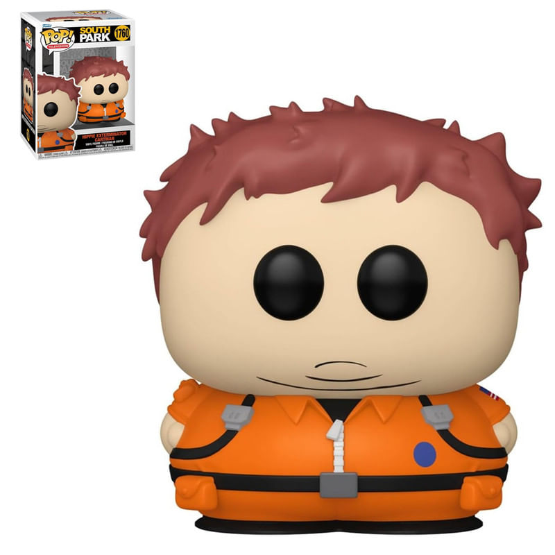 Funko Pop South Park - Cartman exterminador de Hippies #1760