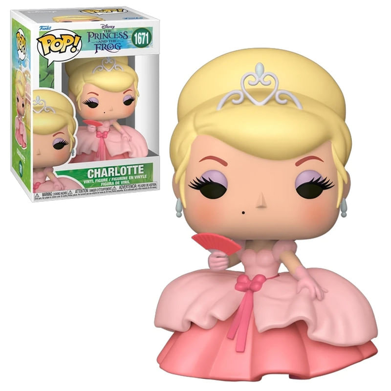 Funko Pop La Princesa y El Sapo - Charlotte #1671