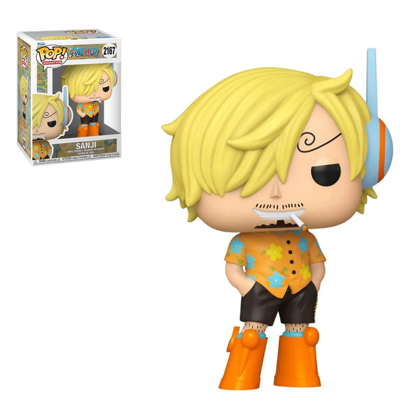 Funko Pop One Piece - Sanji (Egghead) #2167