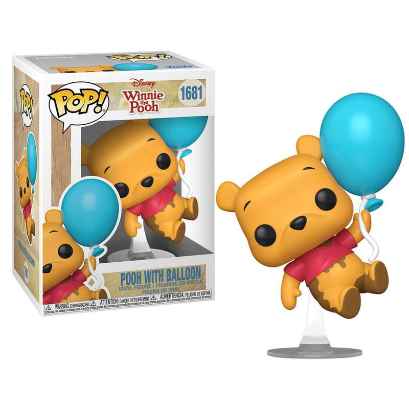 Funko Pop Winnie the Pooh - Pooh con Globo #1681