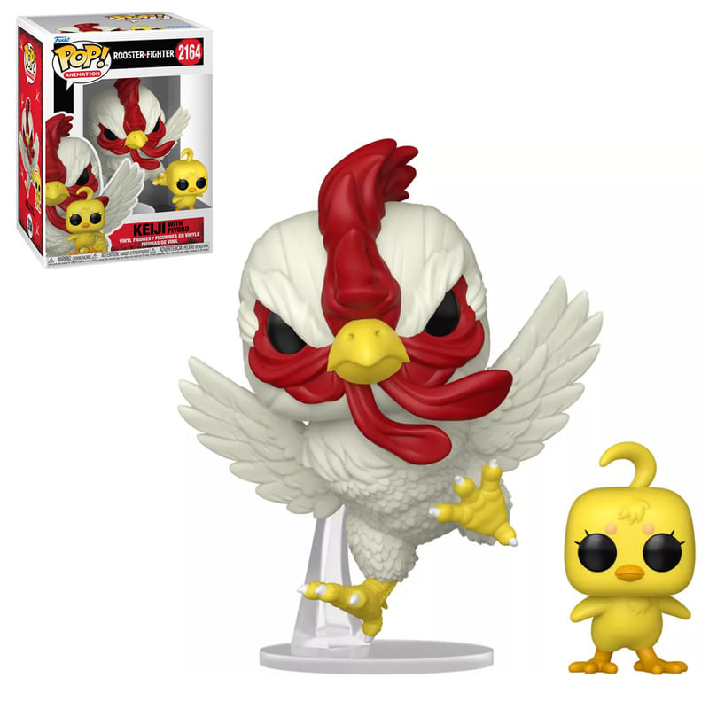 Funko Pop Rooster Fighter - Keiji con Piyoko #2164