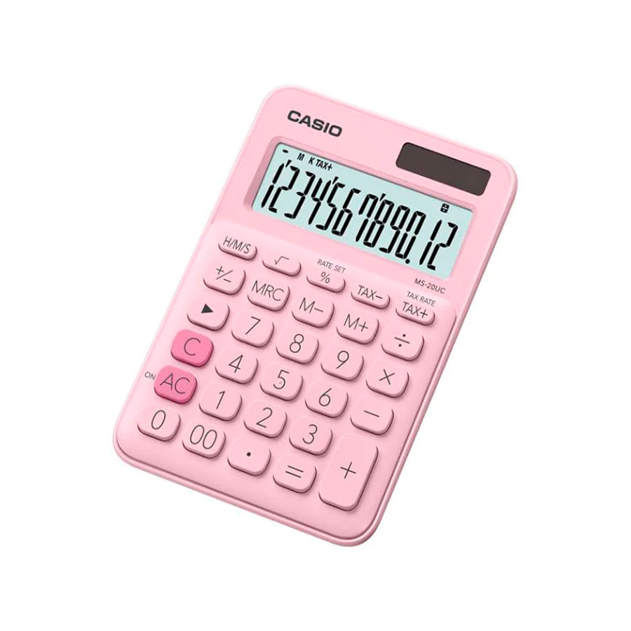 Calculadora Casio MS-20UC-PK
