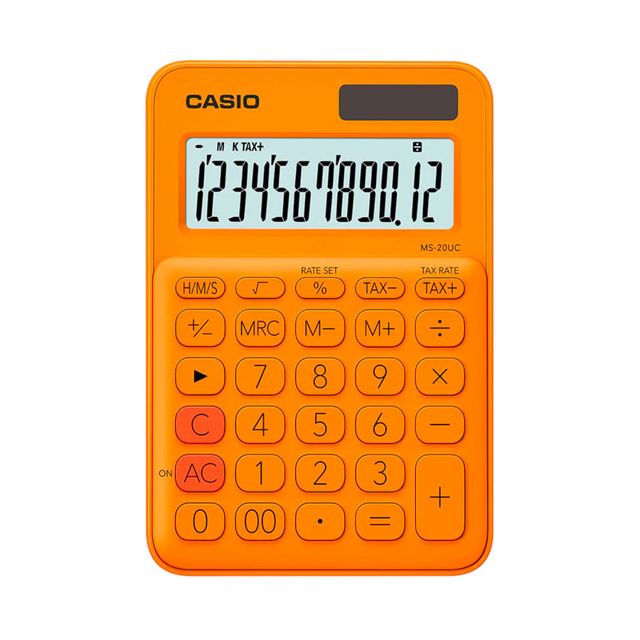 Calculadora Casio MS-20UC-RG