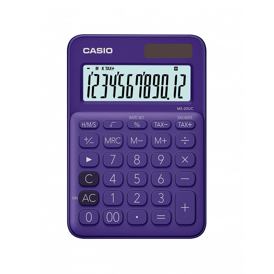 Calculadora Casio MS-20UC-PL