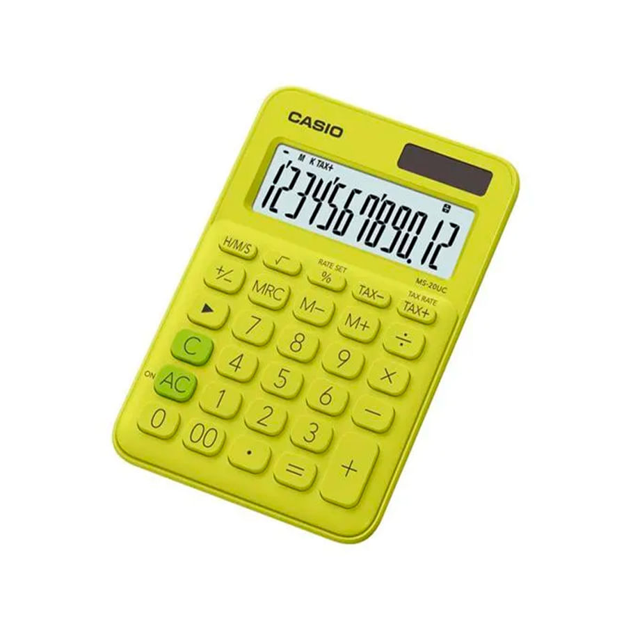 Calculadora Casio MS-20UC-YG