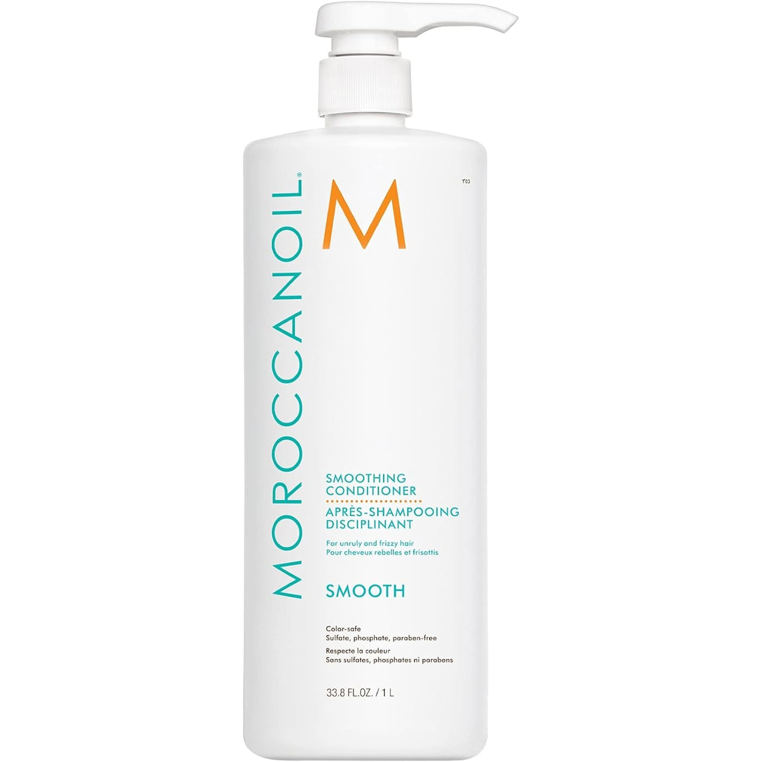 Acondicionador Suavizante Moroccanoil Smooth 1000ml