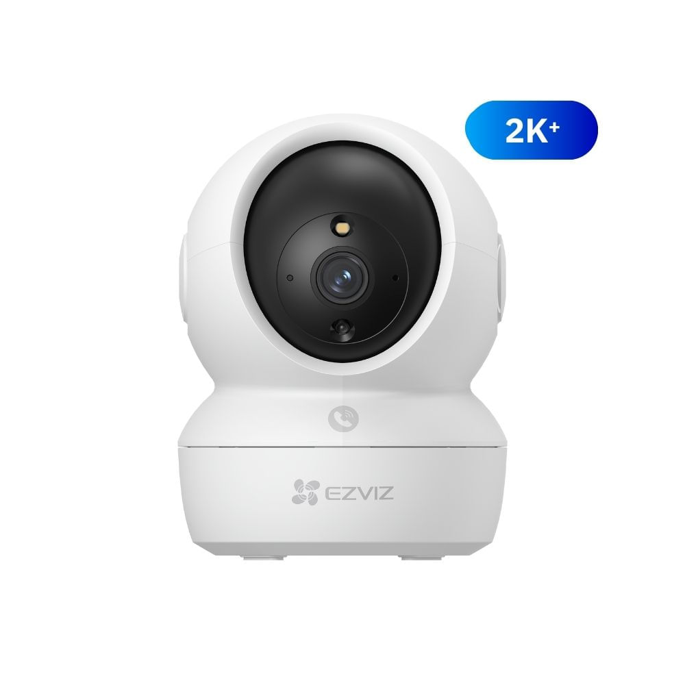 Cámara Inalámbrica Wifi 360º H6C 2K+ 4MP + Micro SD 64GB para interior hogar- Ezviz