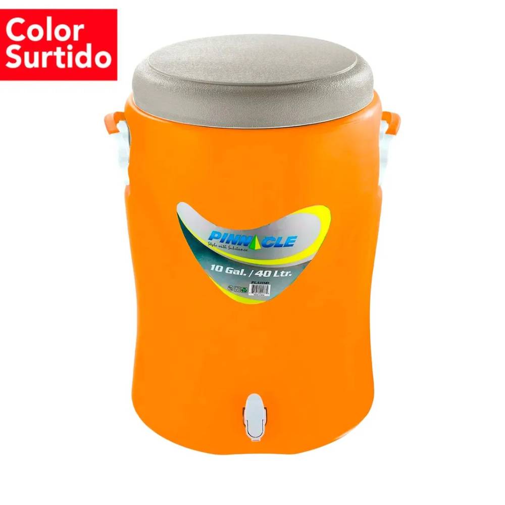 Cooler Platino con Caño y Asas 40 L (Color Surtido)-SURTIDO