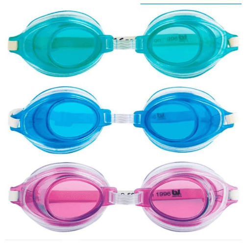 Pack 2 Gafas Lentes De Natación Ajustables para varon