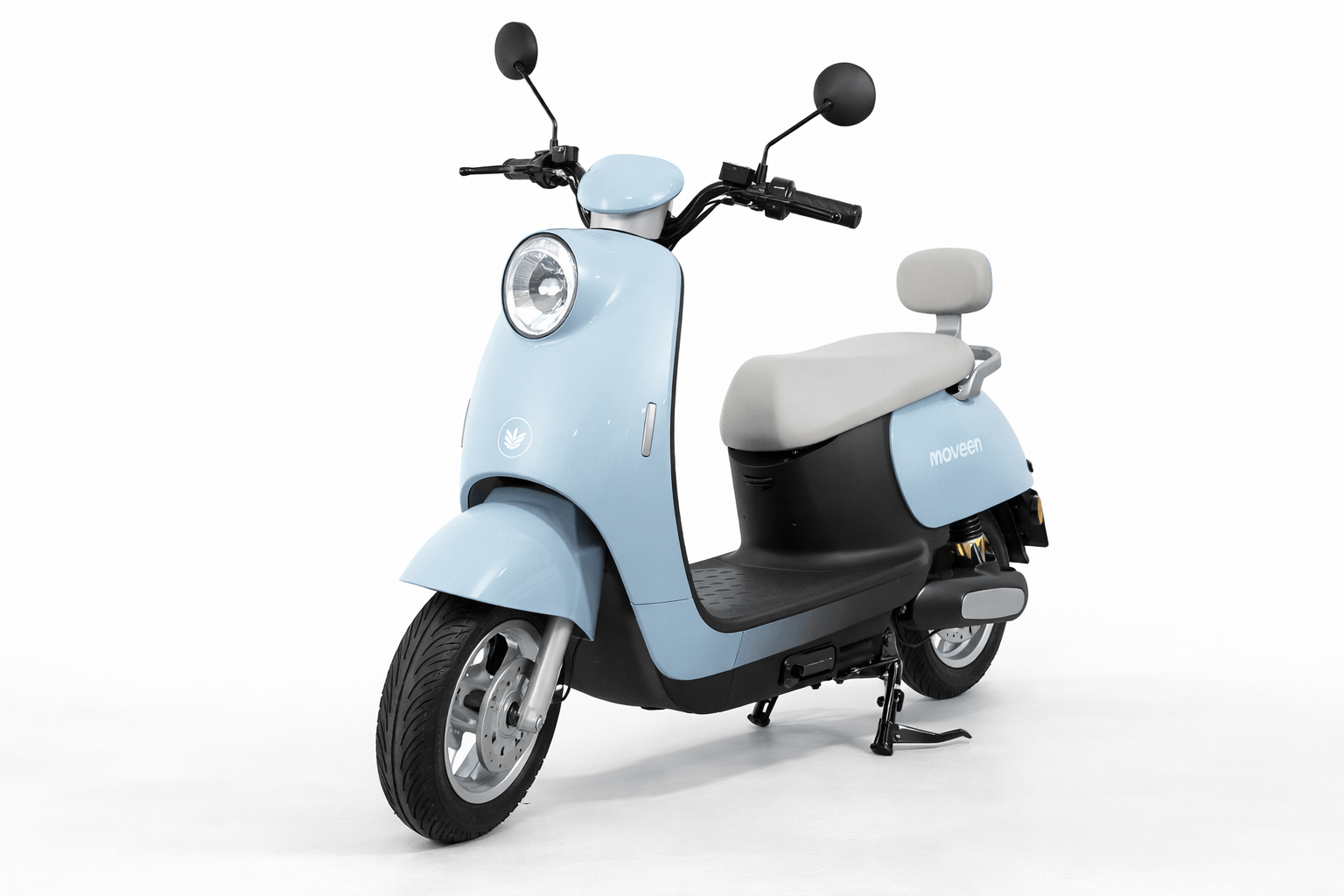 MOTO ELÉCTRICA MOVEEN MED URBAN 4 VINTAGE COLOR CELESTE