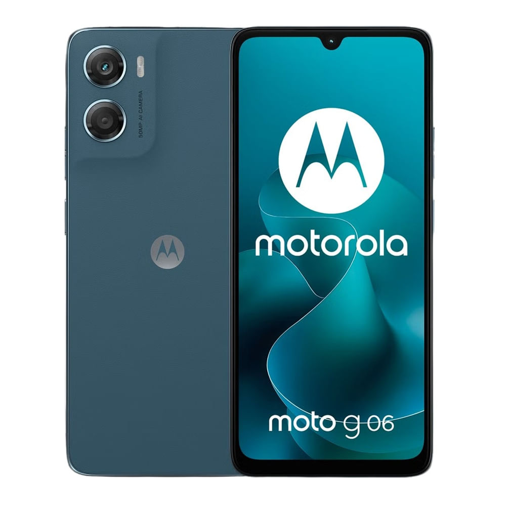 Motorola G06 128GB 4GB Azul