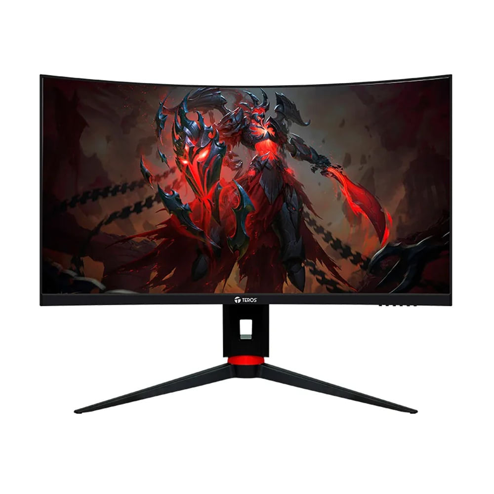 Monitor Curvo TEROS TE-2767G 27"" QHD VA 180Hz Negro