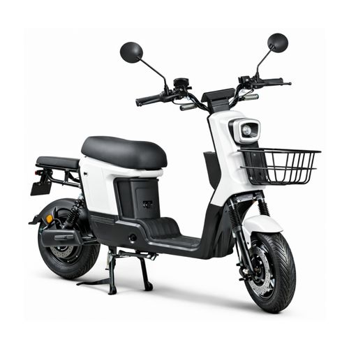 BICIMOTO ELÉCTRICA MOVEEN URBAN RANGER COLOR ROJO BLANCO
