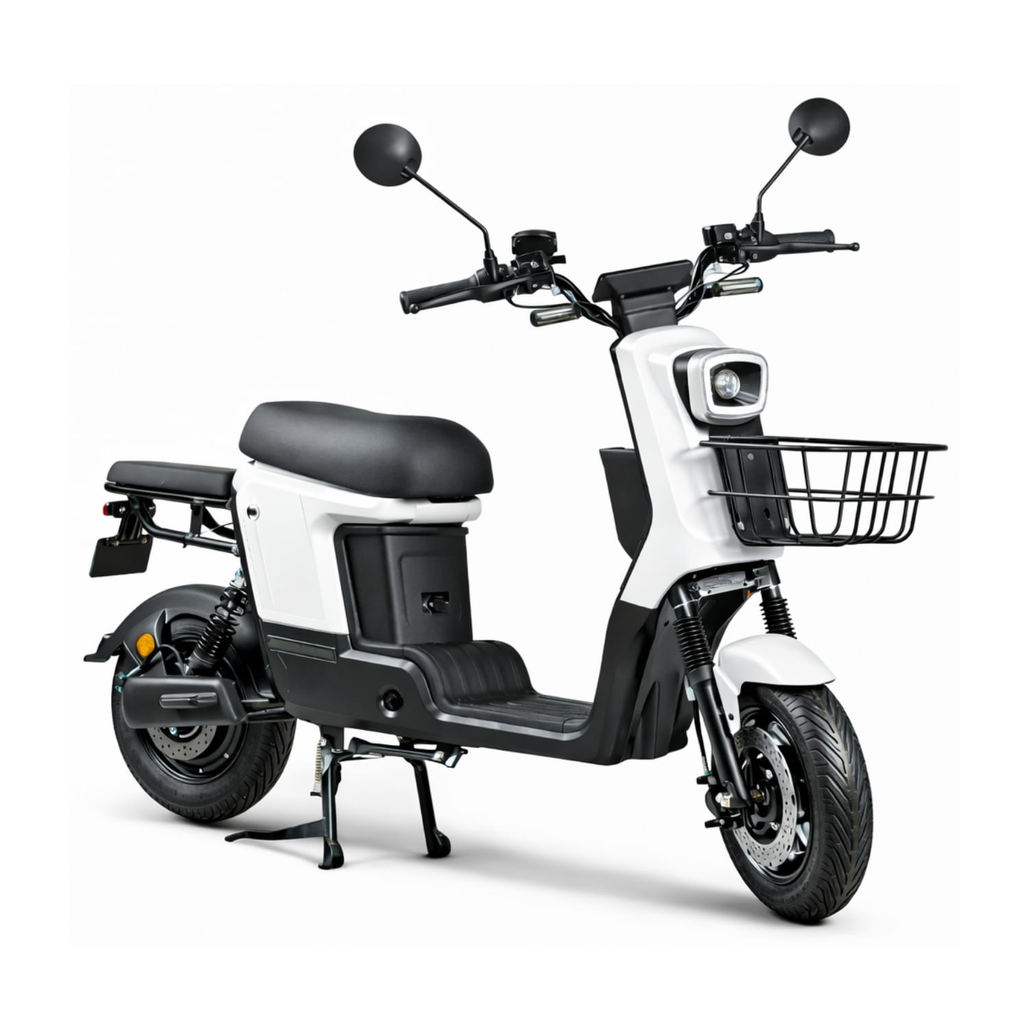 BICIMOTO ELÉCTRICA MOVEEN URBAN RANGER COLOR ROJO BLANCO