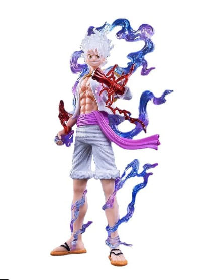 FIGURA DE ACCION LUFFY GEN 5 DE ONE PIECE