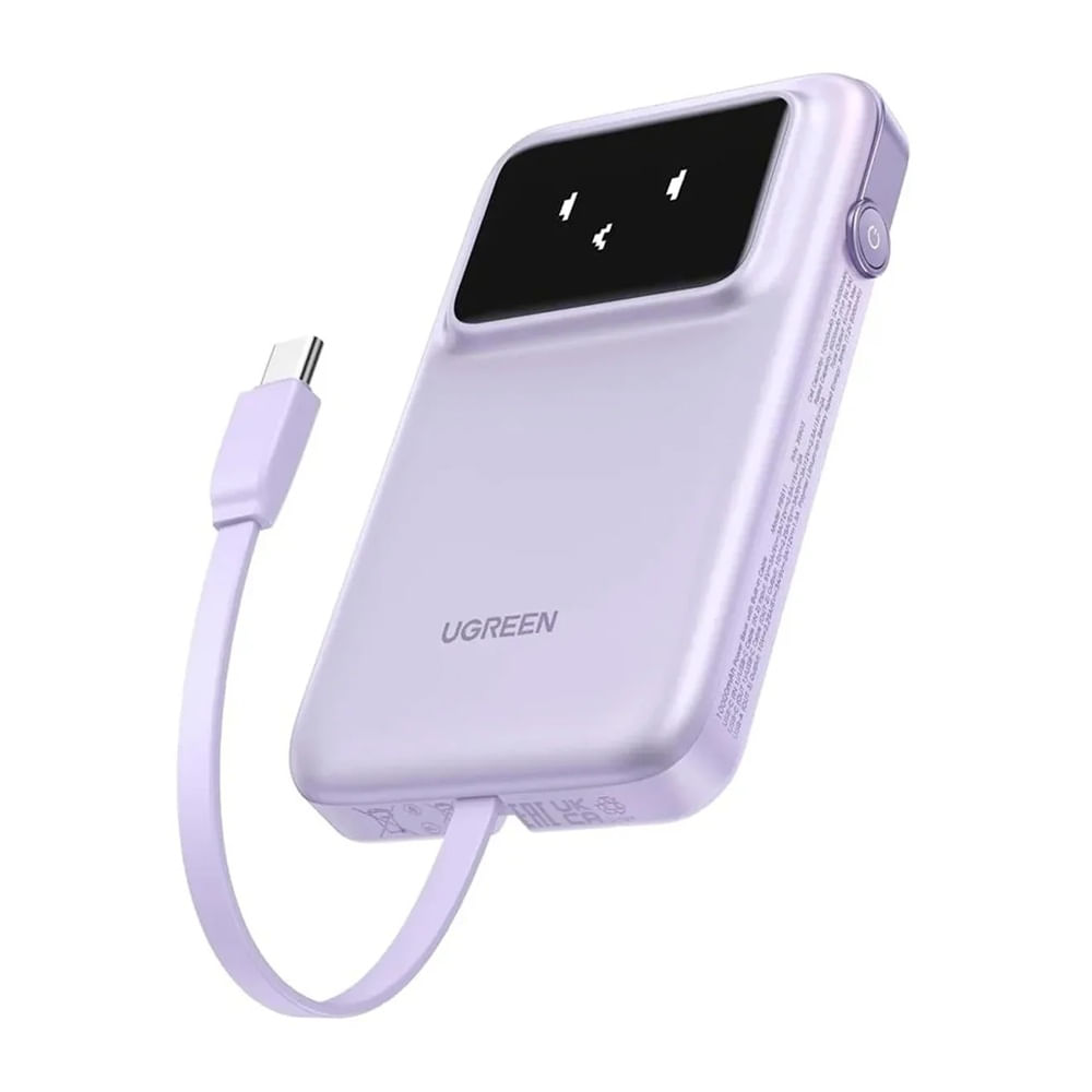 Power Bank UGREEN UNO 10000mAh (30w)Purple