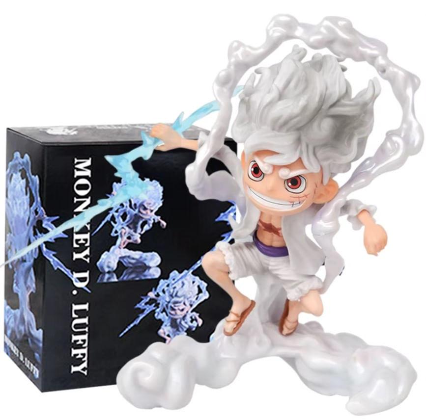 FIGURA DE ACCION LUFFY DE ONE PIECE