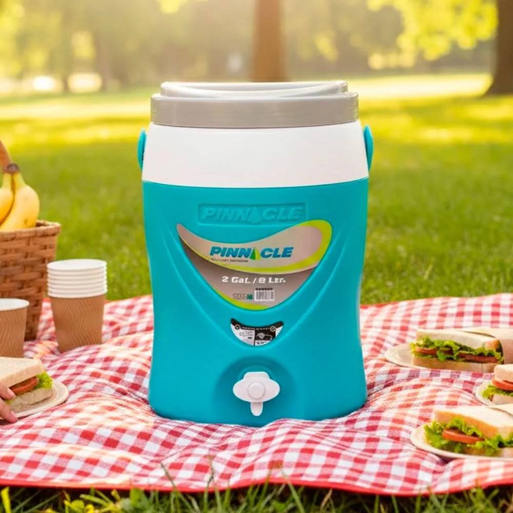 Cooler Platino con Caño y Asa 8 L (Color Surtido) - OFERTA