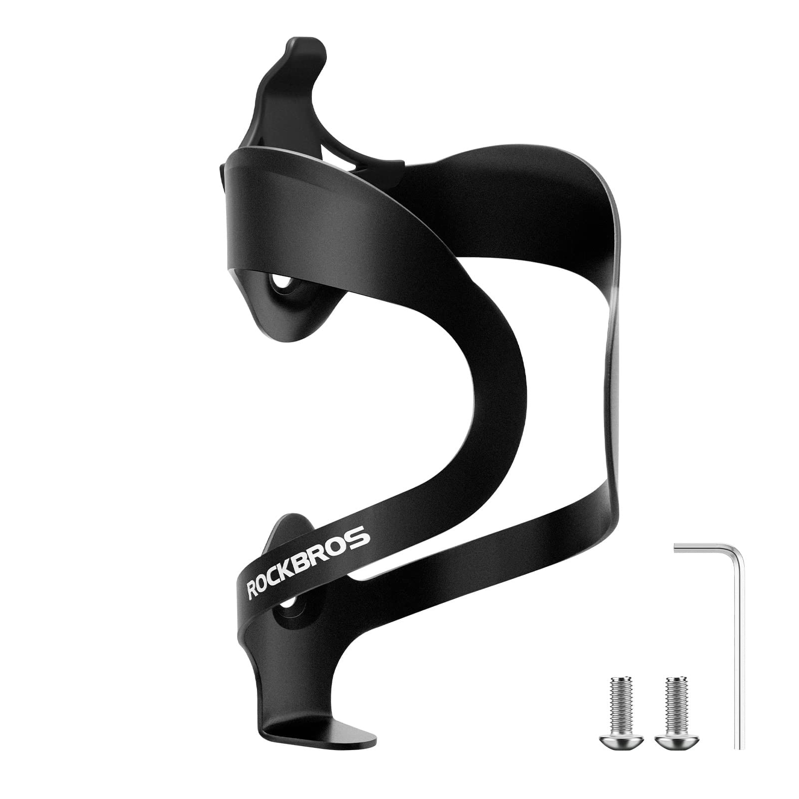 Portabotella para bicicleta  Rockbros color negro