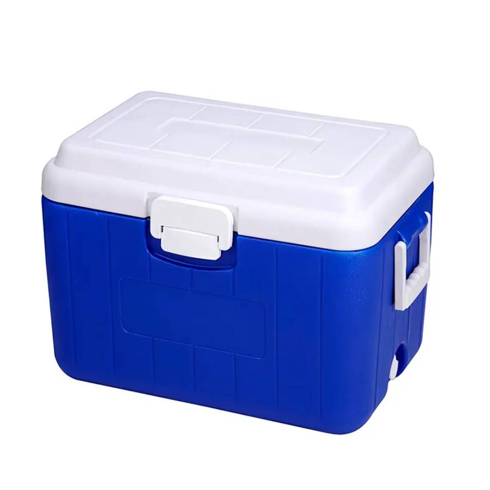 Cooler Rectang. Azul c/Asas 35 L  70049053 - OFERTA