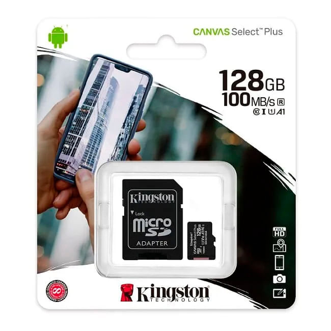 MEMORIA MICRO SD 128 GB