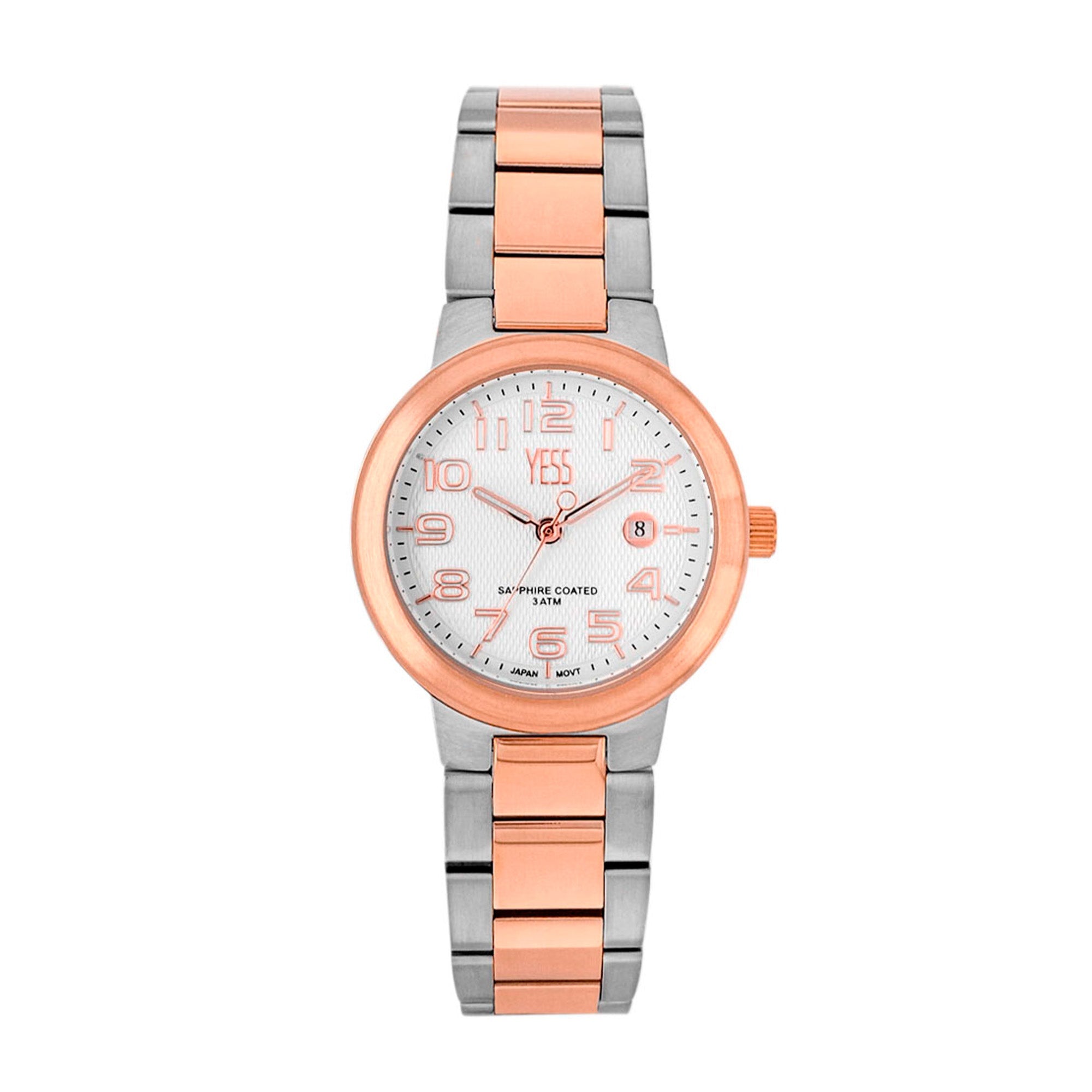 RELOJ ANALOGICO MUJER Y25021-04 YESS - 1032433