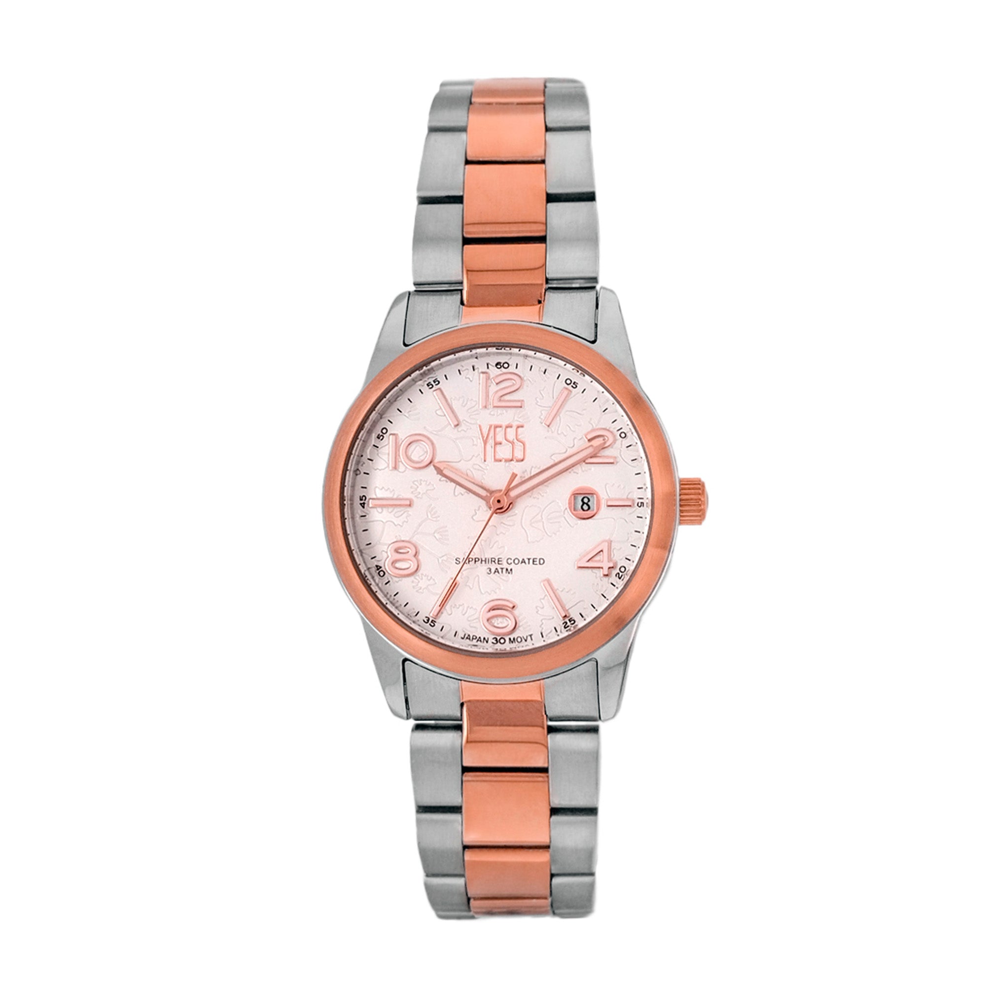 RELOJ ANALOGICO MUJER Y25018-04 YESS - 1032430