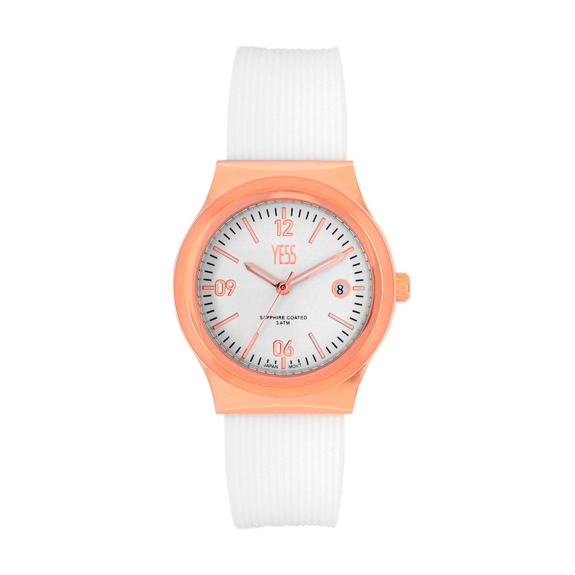 RELOJ ANALOGICO MUJER Y25030-07 YESS - 1032462