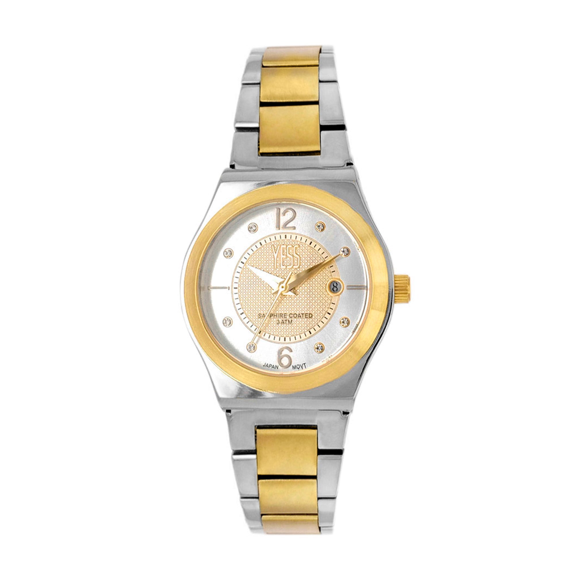 RELOJ ANALOGICO MUJER Y25017-02 YESS - 1032421