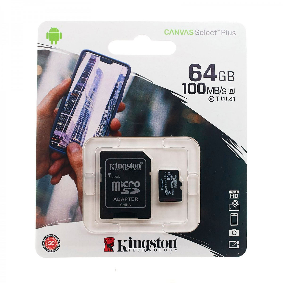 MEMORIA MICRO SD 64 GB