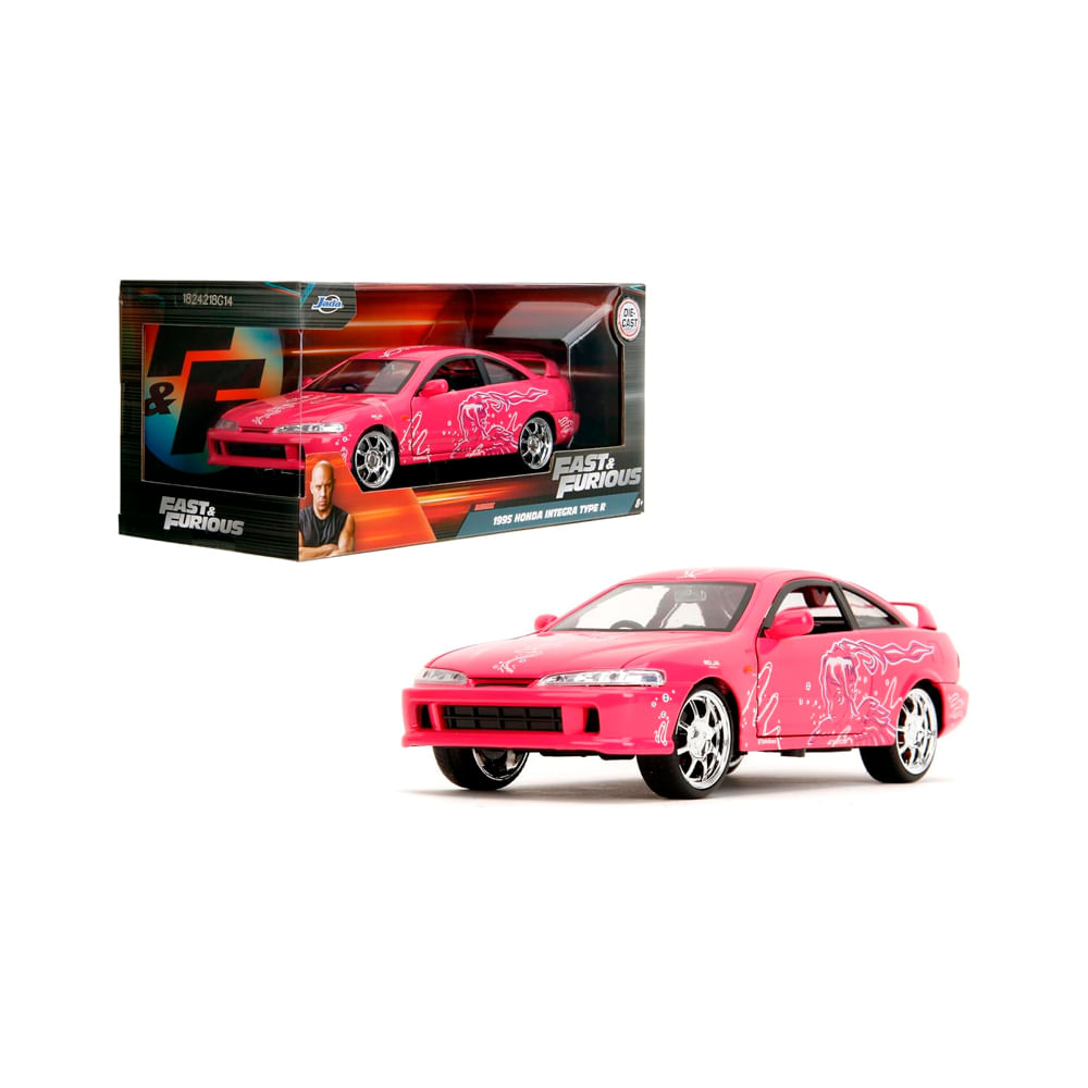 Jada Toys Fast Furious 1 24 Honda Integra Sukis Pink