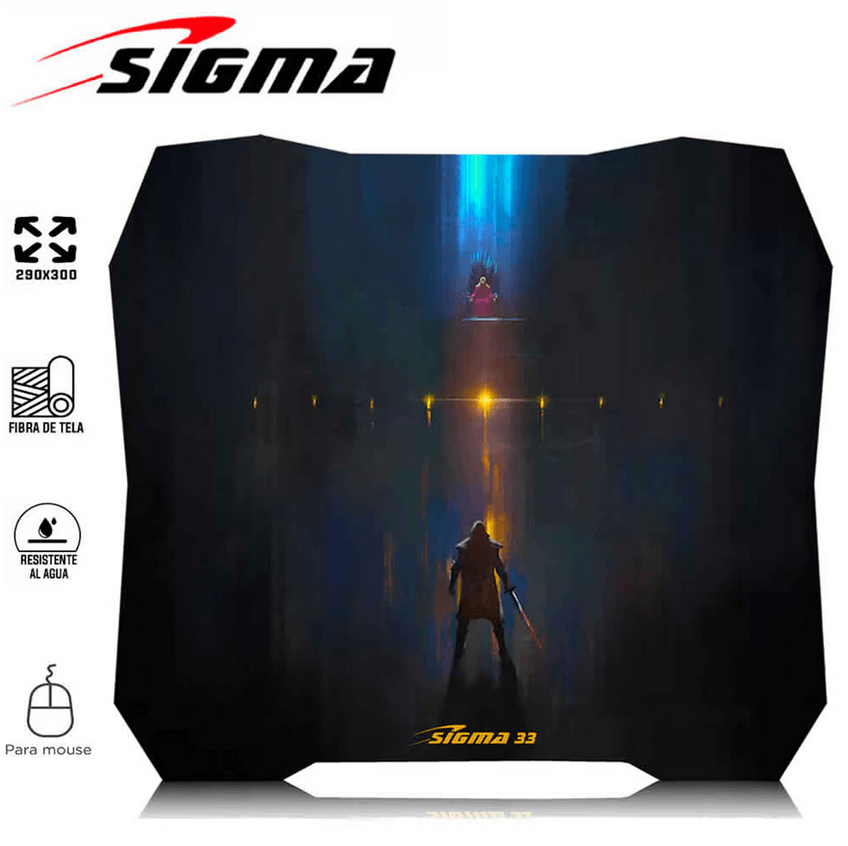 PAD MOUSE ENERGY - SIGMA X33