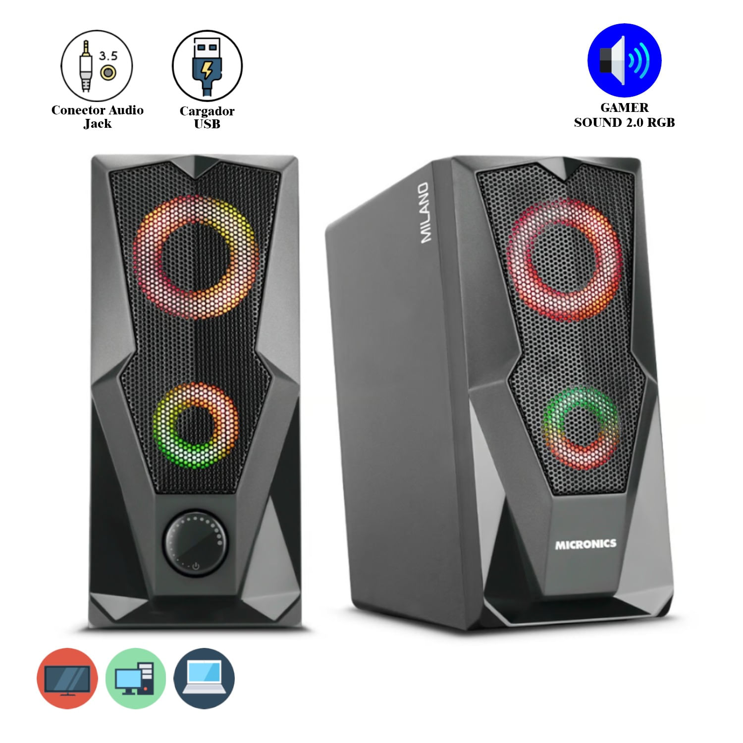 PARLANTE MICRONICS MILANO - MIC S310U